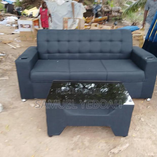 Affordable 3 in 1 Sofa Plus Centre Table · Photo 1