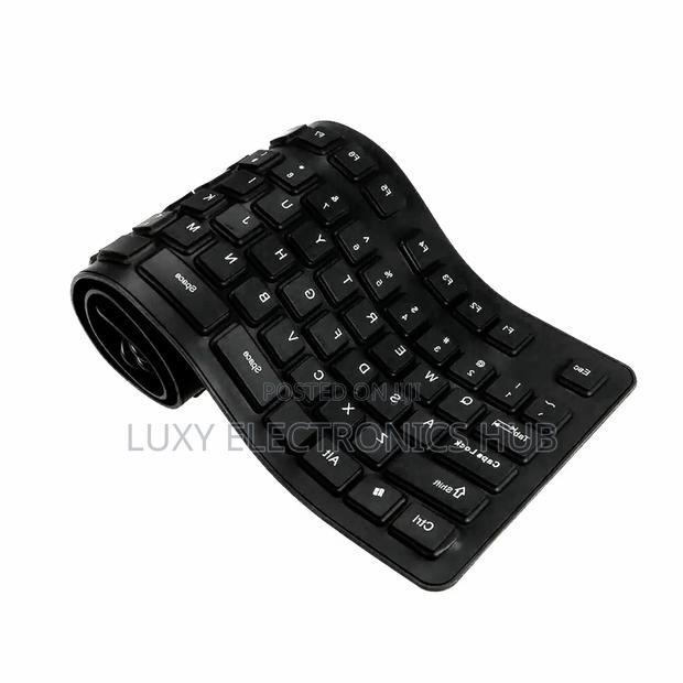 Silicon Flexible Keyboard · Photo 1