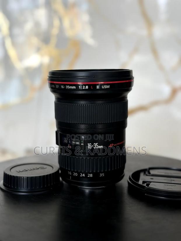 Canon 16-35nm F2.8 Ii Lens 99% New · Photo 1
