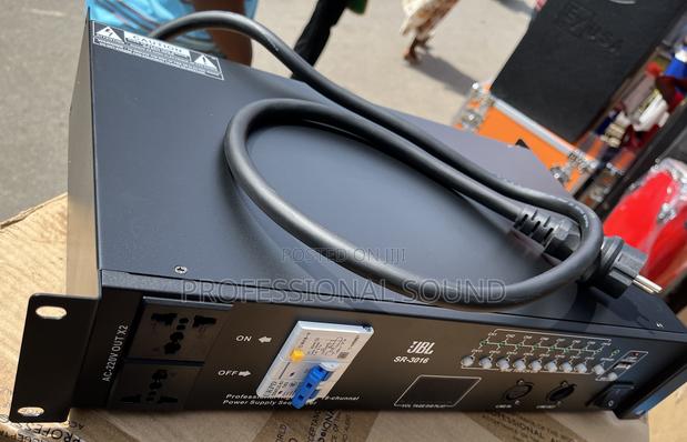 JBL Sr-3016 Professional High Power Supply Sequencer. · Photo 1