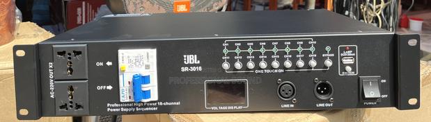 JBL Sr-3016 Professional High Power Supply Sequencer. · Photo 3