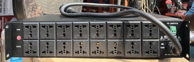 JBL Sr-3016 Professional High Power Supply Sequencer. · Photo 2