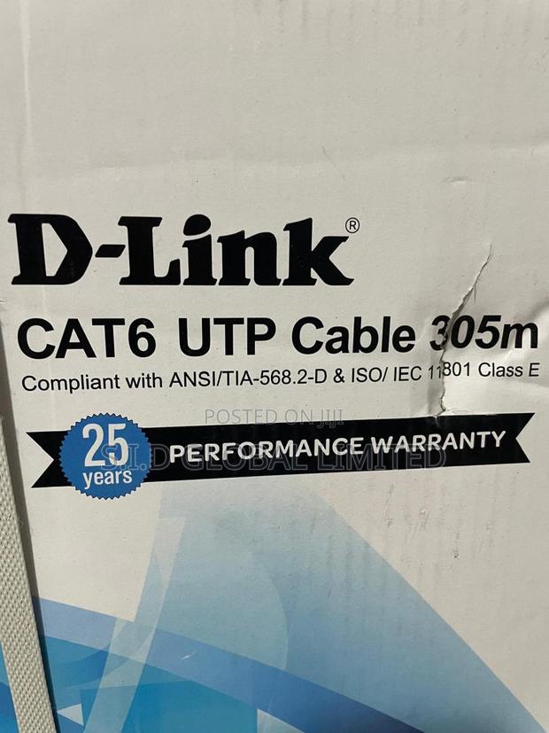 D-link Cat6 Utp Cable 305m · Photo 1