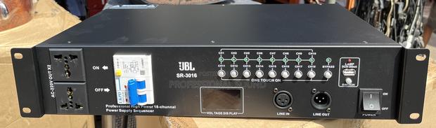 JBL Sr-3016 Professional High Power Supply Sequencer. · Photo 5