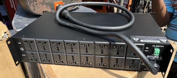 JBL Sr-3016 Professional High Power Supply Sequencer. · Photo 4
