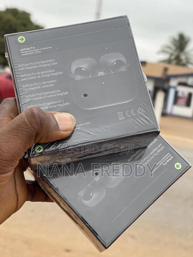 Airpods Pro 2nd Generation Black · Photo 1