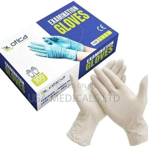 Examination Gloves Latex · Photo 1