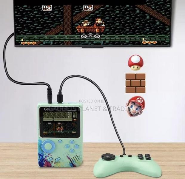 G5s Retro Handheld Game Box Bult-in 500 Game - 3" · Photo 7
