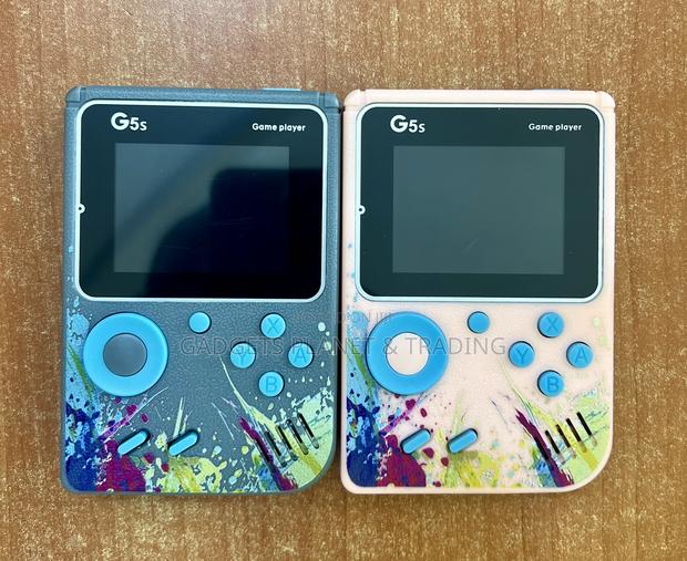 G5s Retro Handheld Game Box Bult-in 500 Game - 3" · Photo 2