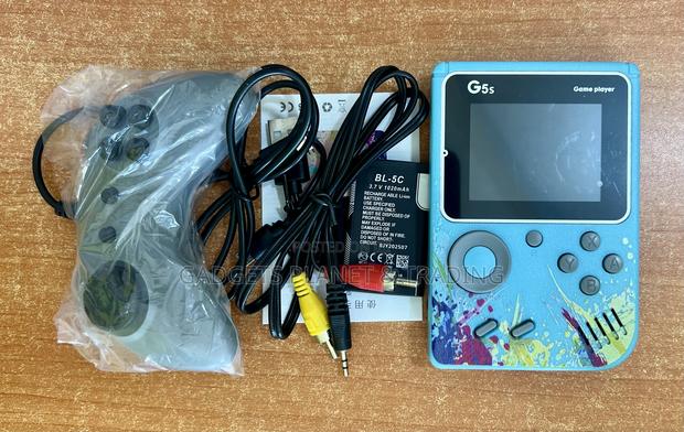 G5s Retro Handheld Game Box Bult-in 500 Game - 3" · Photo 6