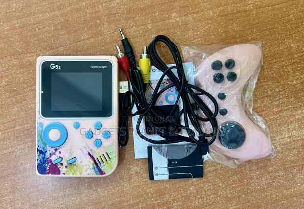 G5s Retro Handheld Game Box Bult-in 500 Game - 3" · Photo 5
