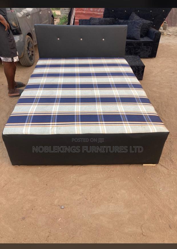 Bed Frame With Mattress Inbuilt Adepa · Photo 1