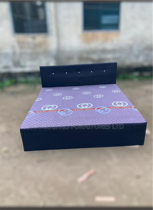 Adepa Queen Size Bed With Mattress Inbuilt · Photo 1