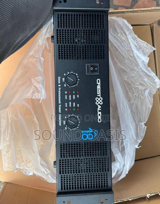 Crest Audio Ca 18 Professional Power Amplifier · Photo 1