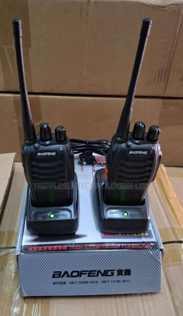 Bf-888s Walkie Talkie · Photo 1