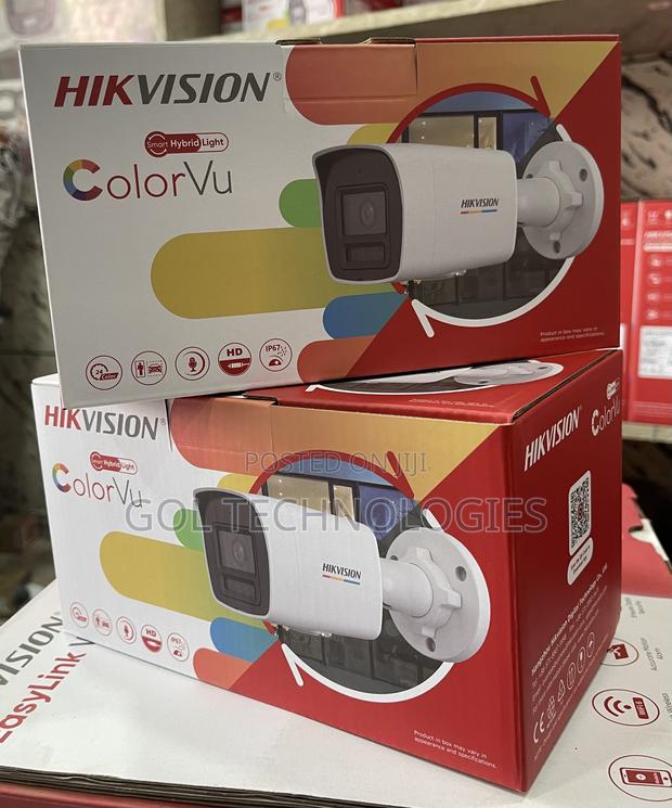 Hikvision 2mp Ip Network Camera Ds-2cd1027g2h-Liu 4mm Bullet Colorvu · Photo 2
