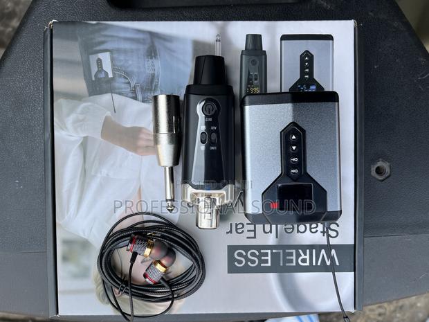 Wireless Stage in Ear Monitor System · Photo 1