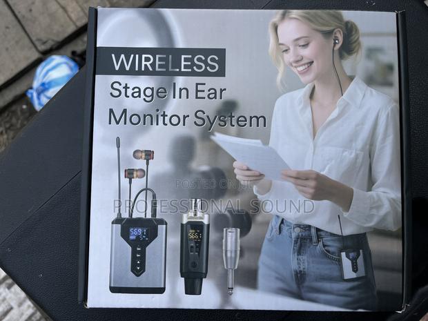 Wireless Stage in Ear Monitor System · Photo 3