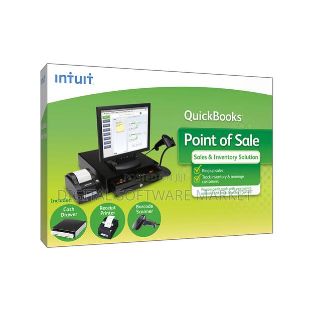 Quickbooks Point Of Sale ( Full Software + Hardware + Guide) · Photo 1
