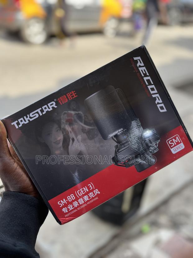 Takstar Sm-8b (Gen 3) Professional Recording Condenser Microphone. · Photo 2