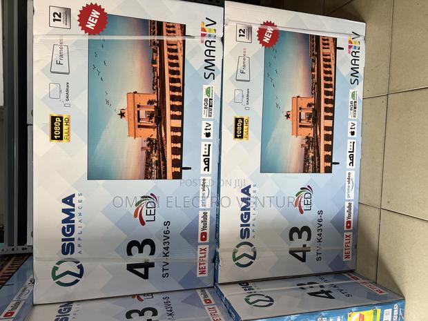 Brand New Sigma 43 Smart Tv · Photo 1
