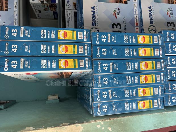 Brand New Sigma 43 Smart Tv · Photo 2