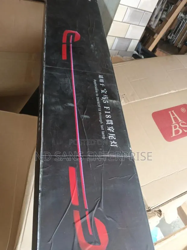 F18 F10 Rear Light Upgrade · Photo 1