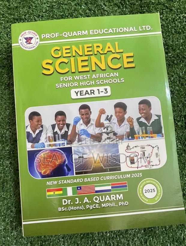 Prof-Quarm General Science for SHS · Photo 1