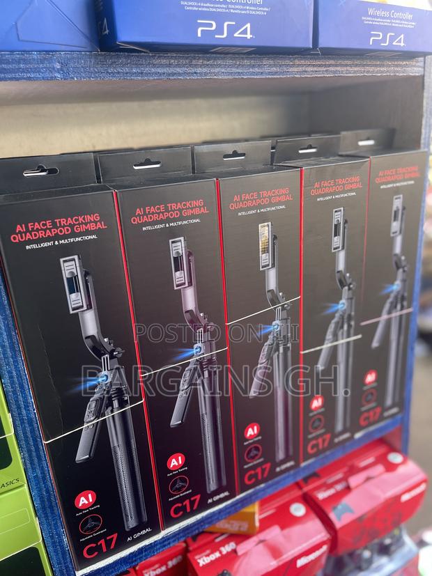 C17 Ai Gimbal With Face Tracker and Tripod Stand · Photo 2