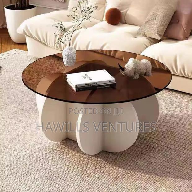 Modern Furniture Glass Center Table · Photo 1