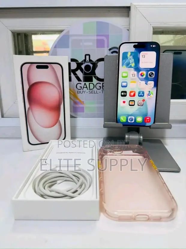 New Apple iPhone 15 512 GB Pink · Photo 1