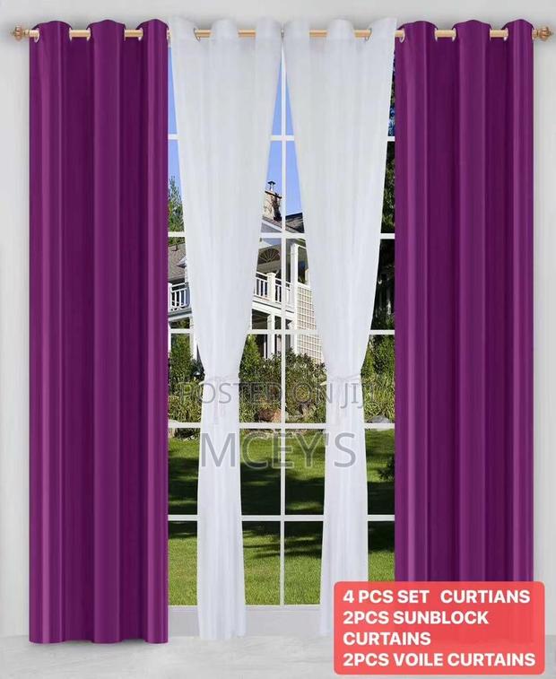Total Sun Block Curtains (4pc)