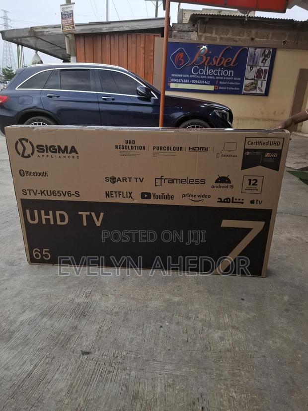 Modern Sigma 65 Inches Smart Android Tv Uhd With Free Wall Mount · Photo 2