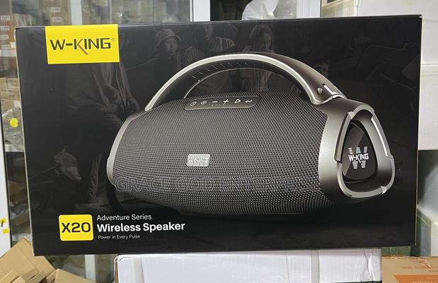 New W-king X20 Portable Outdoor Boombox Bluetooth Loud Speaker · Photo 2