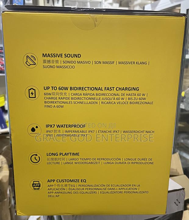 New W-king X20 Portable Outdoor Boombox Bluetooth Loud Speaker · Photo 3