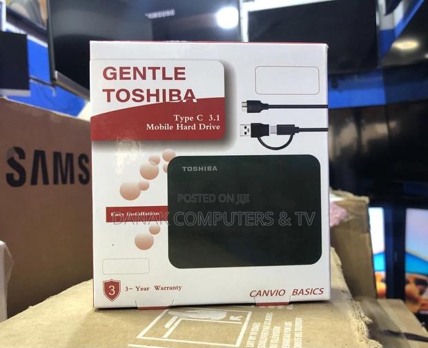 Gentle Toshiba Type-C 3.1 Mobile HDD External Case · Photo 1