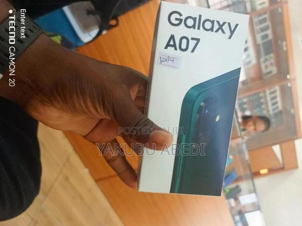New Samsung Galaxy A07 4G 128 GB Black · Photo 2