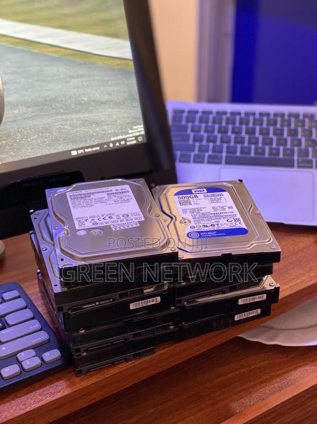 500gb Desktop Hard Drive · Photo 1