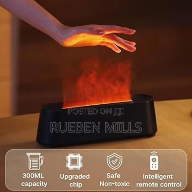 Kabb 7 Color Essential Oil Aroma Diffuser With Remote · Photo 1