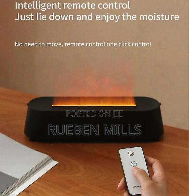Eprolo Colorful Flame Humidifier Essential Oil Aroma Diffuser · Photo 1