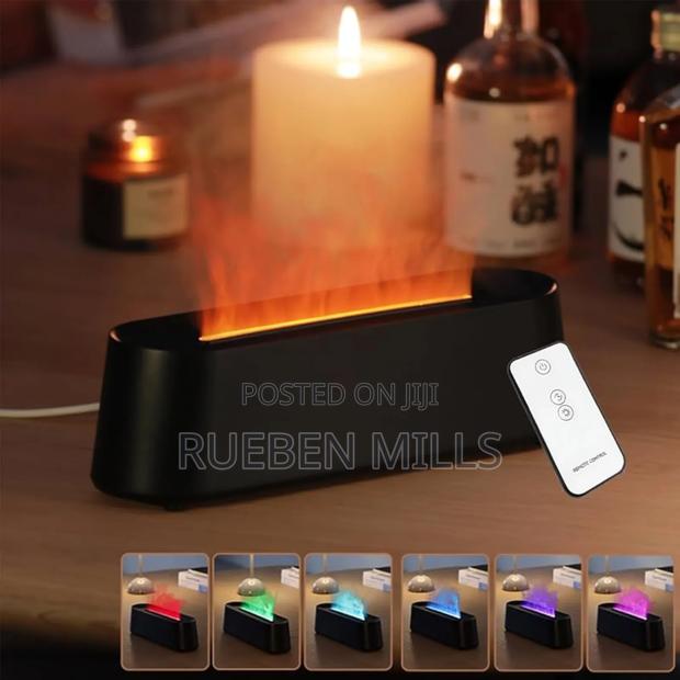 300ml Gernie Flame Essential Oil Aromatherapy Diffuser · Photo 1