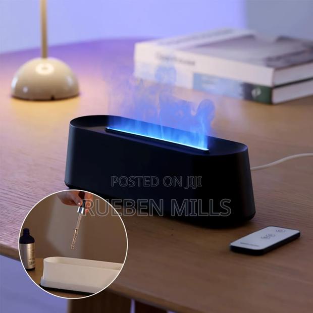 Gzvxuny Flame Essential Oil Diffuser Aromatherapy Machine · Photo 1