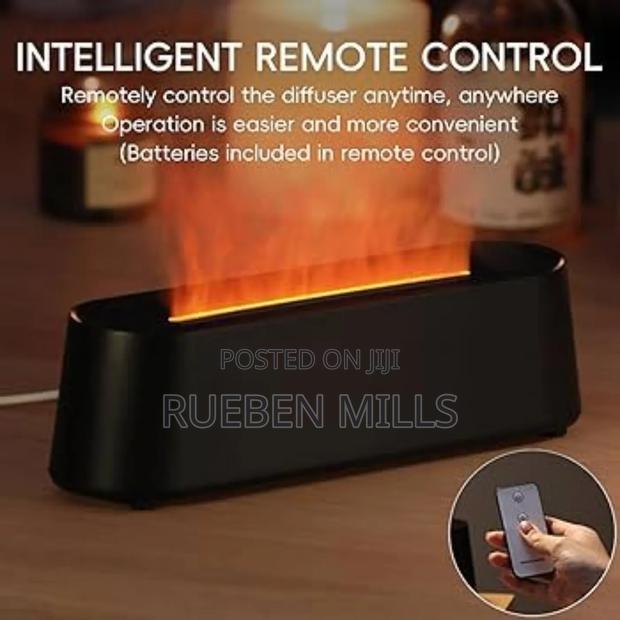 Broleo Fire Flame Essential Oil Diffuser · Photo 1