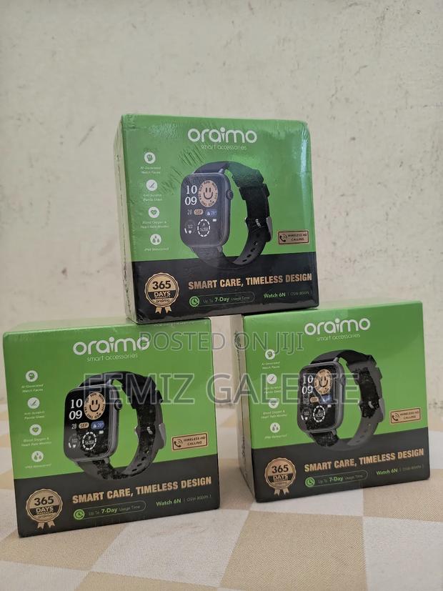 Oraimo Watch 6n 1.83'' Full Touch Color Screen Smart Watch · Photo 3