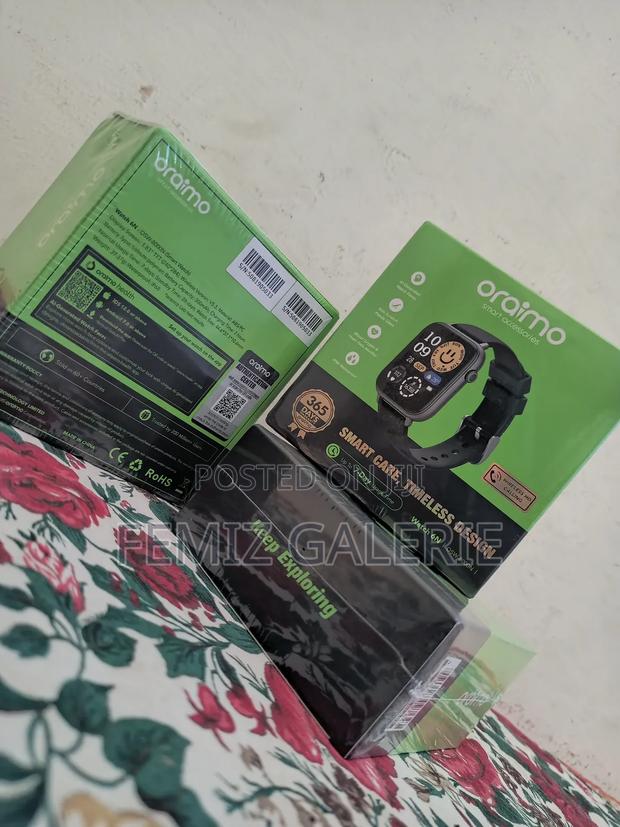 Oraimo Watch 6n 1.83'' Full Touch Color Screen Smart Watch · Photo 2