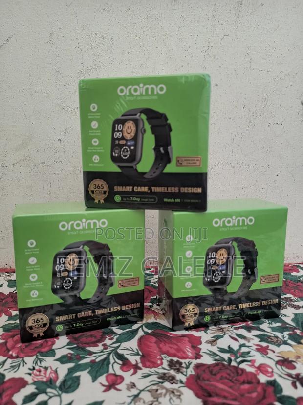 Oraimo Watch 6n 1.83'' Full Touch Color Screen Smart Watch · Photo 3