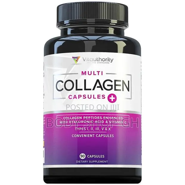 High Absorption Collagen Capsules for Hair, Skin and Nails · Photo 1