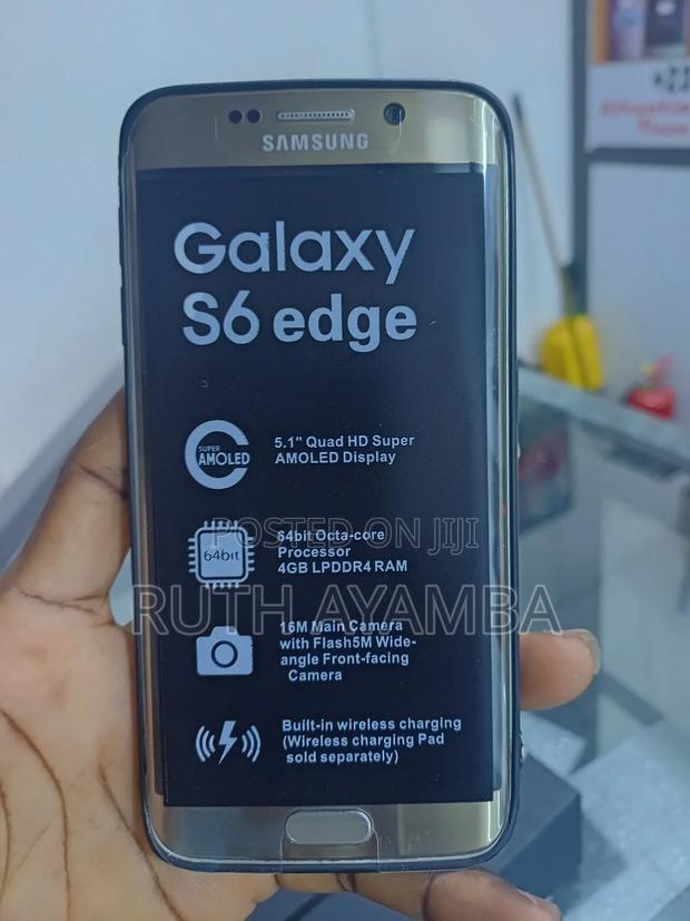 Samsung Galaxy S6 edge 32 GB Gold · Photo 1