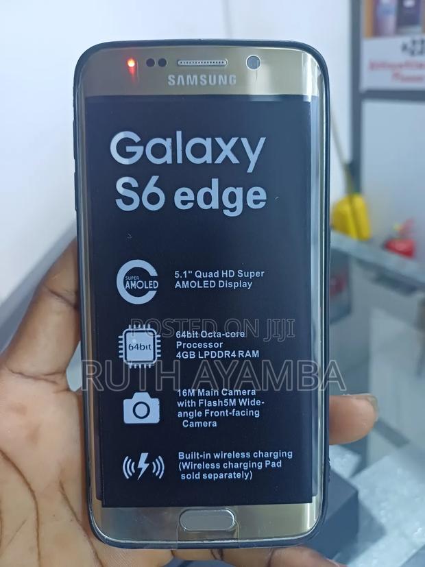 Samsung Galaxy S6 edge 32 GB Gold · Photo 2