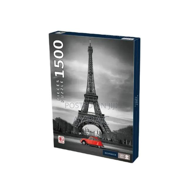 Eiffel Tower 1500 Piece Puzzle – Premium Jigsaw Puzzle · Photo 2